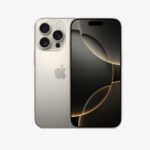 Apple iPhone 16 Pro Max 512GB Natural Titanium 5G With FaceTime - International Version