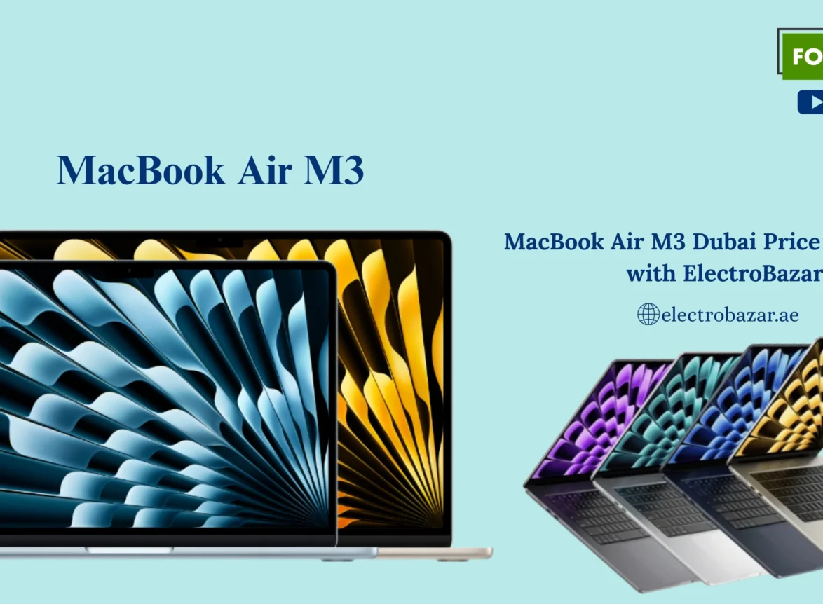 MacBook Air M3 price in dubai