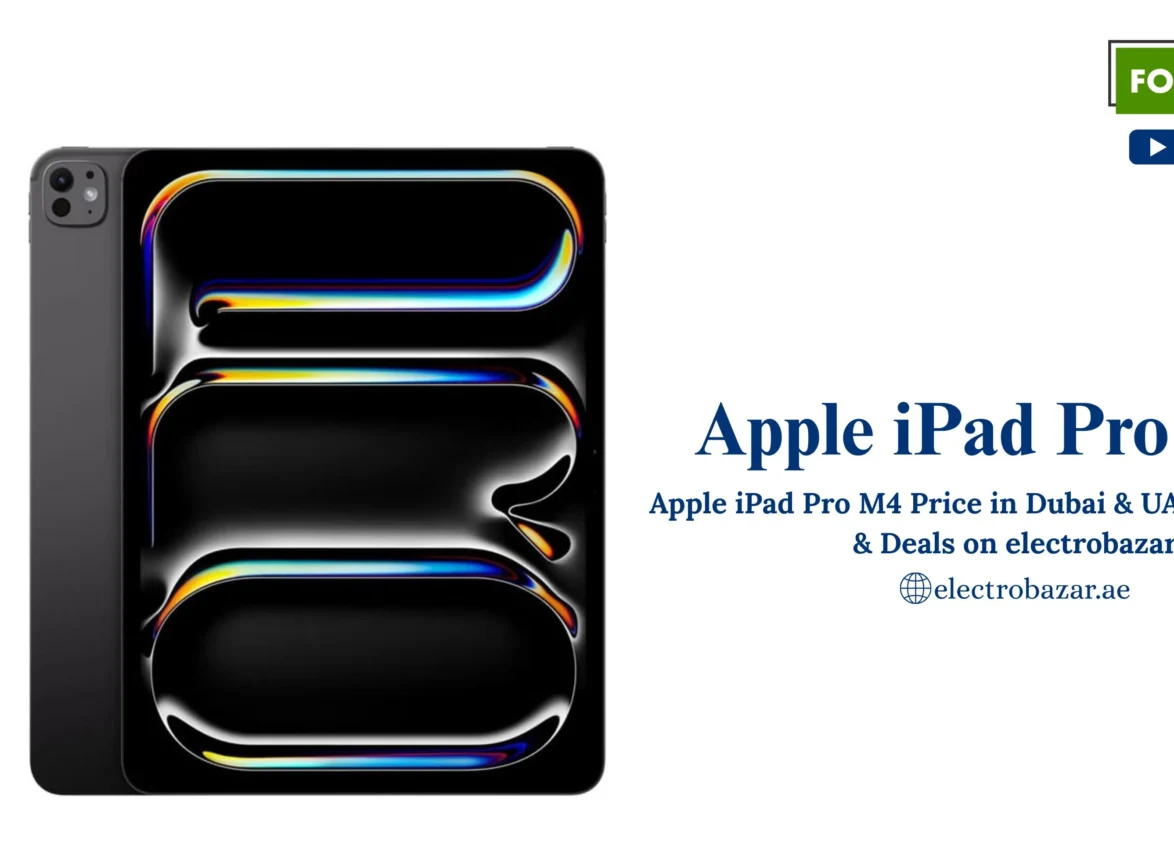 iPad Pro M4 price in Dubai