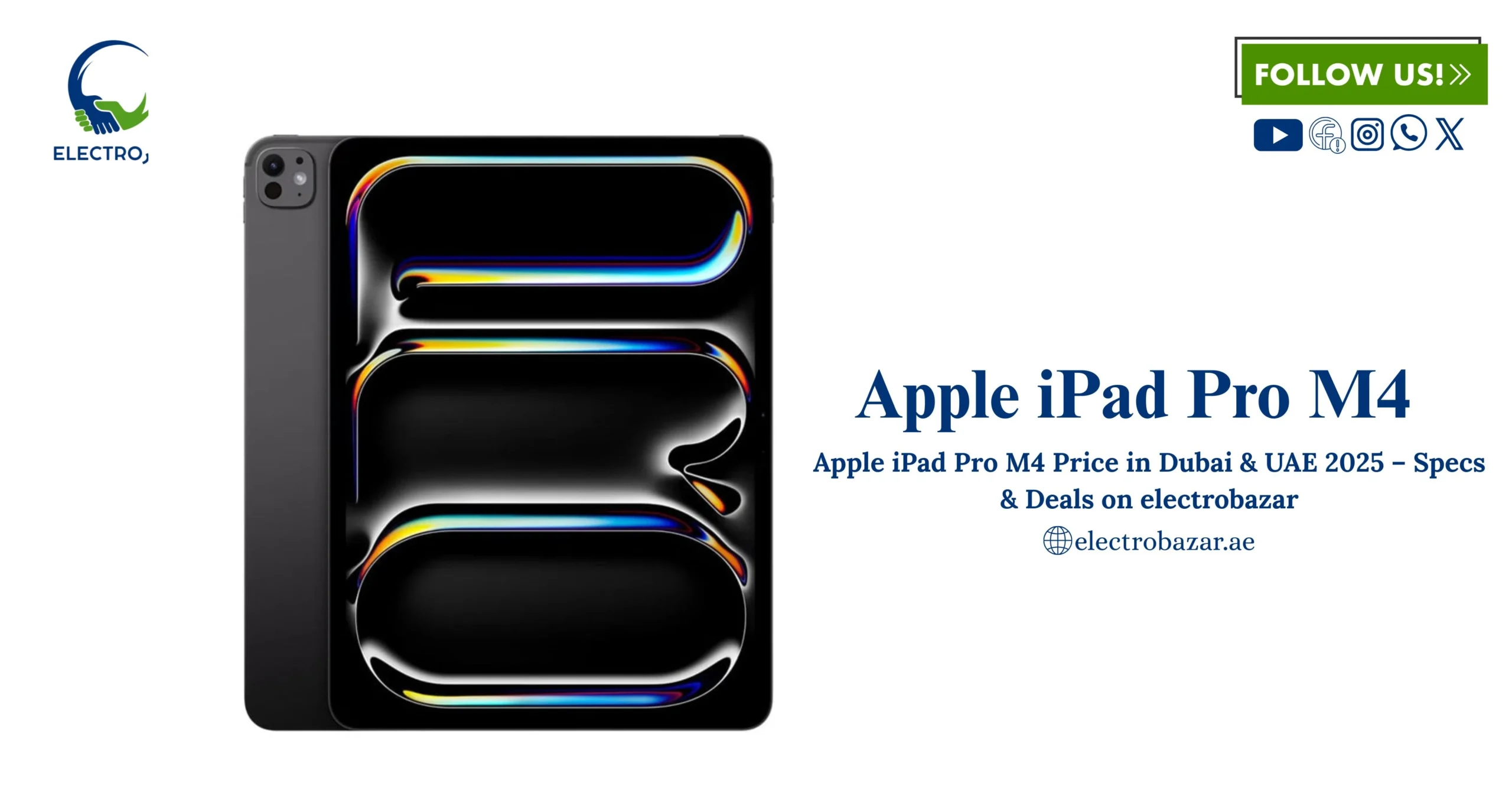 iPad Pro M4 price in Dubai