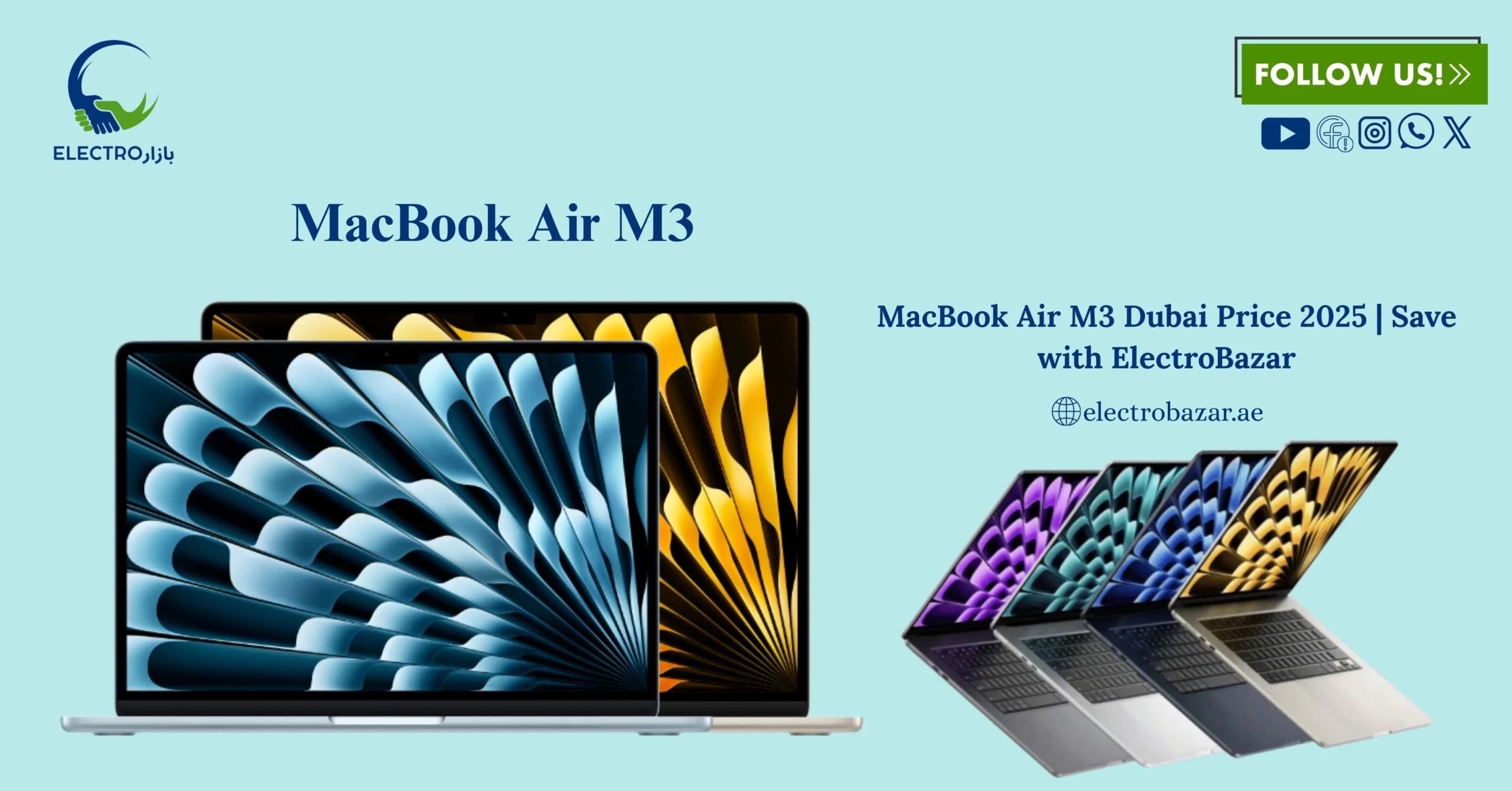 MacBook Air M3 price in dubai