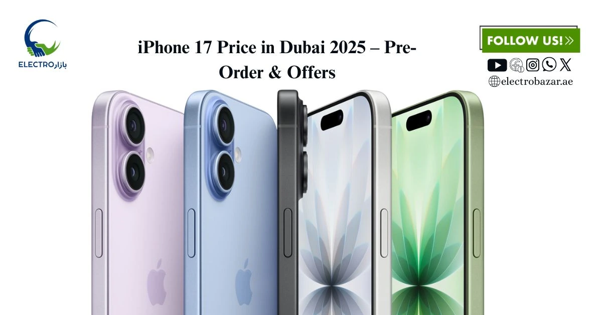 iPhone 17 price in Dubai