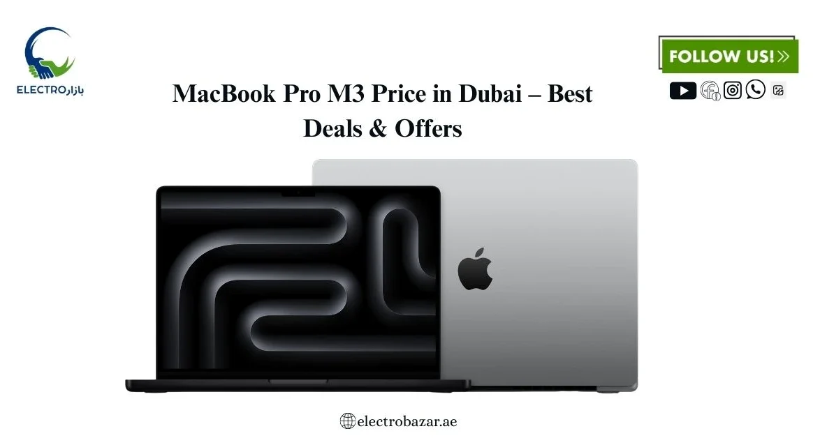 MacBook pro m3 price in Dubai