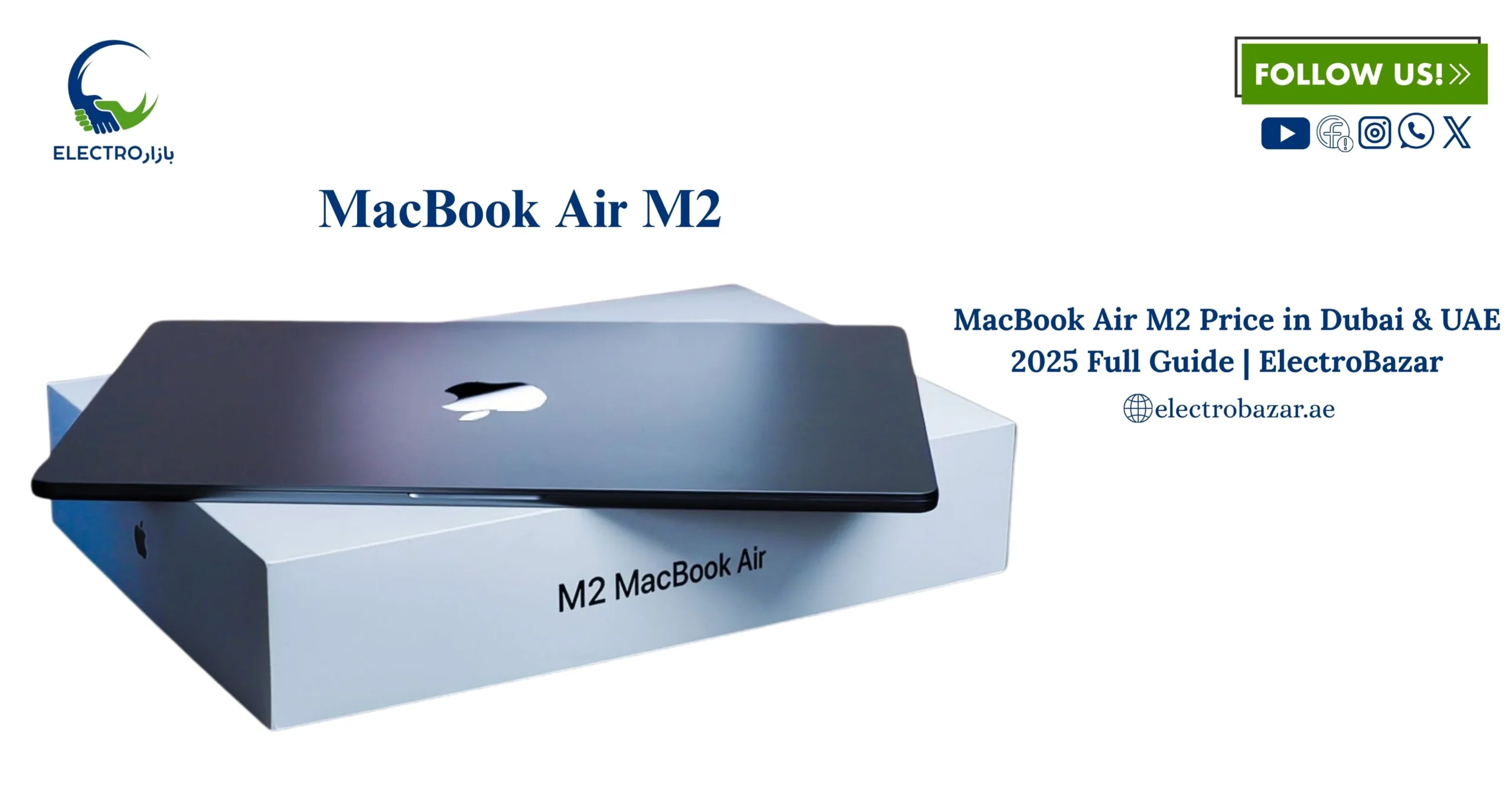 MacBook air m2 price in Dubai