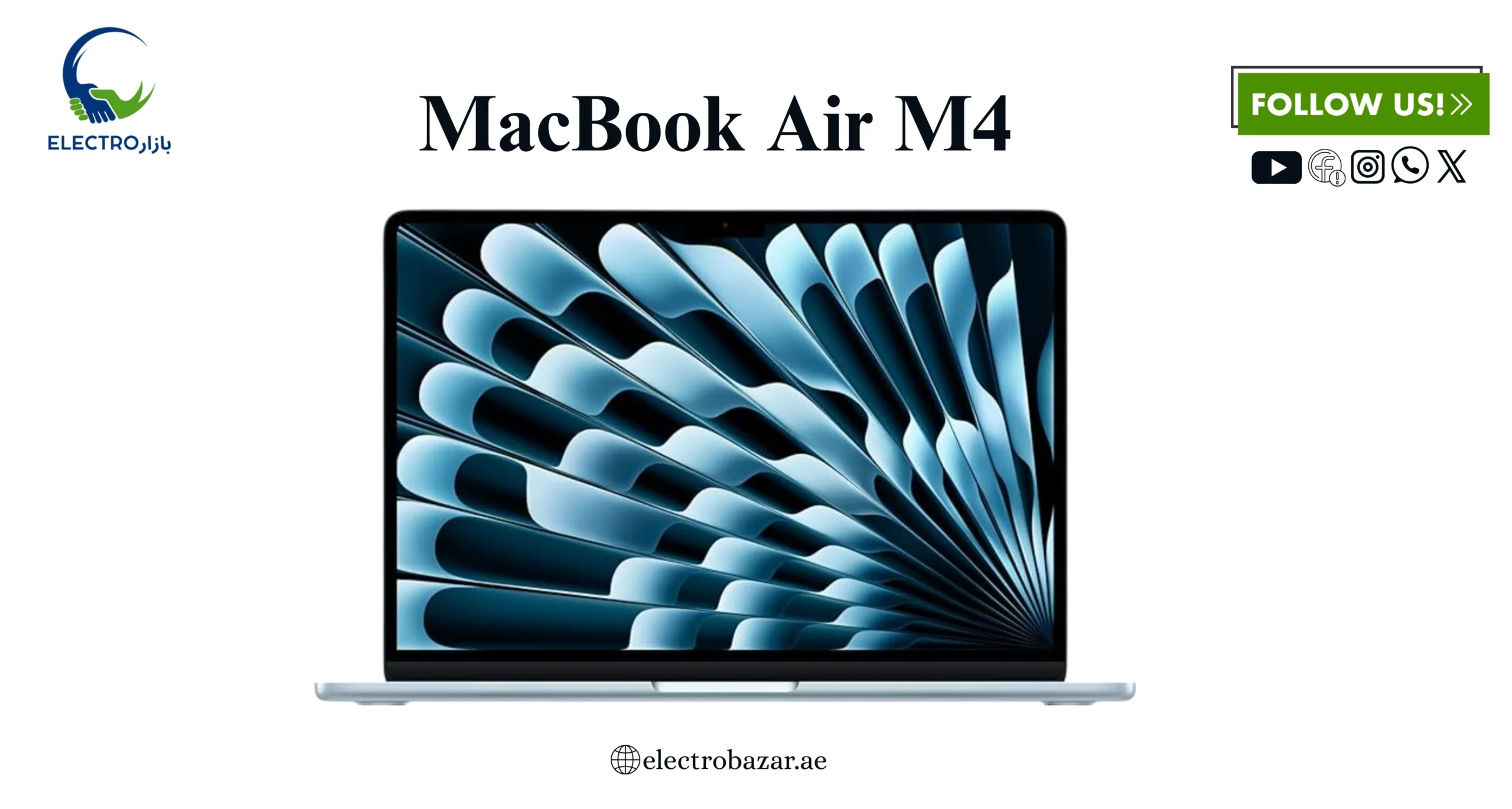 MacBook Air M4 price in Dubai