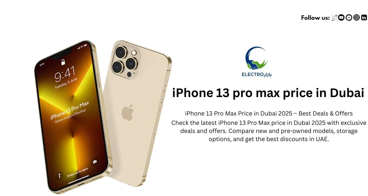 iPhone 13 pro max price in Dubai