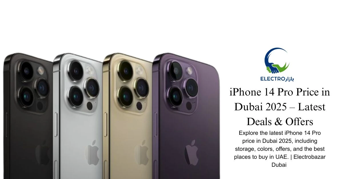 iPhone 14 pro price in Dubai