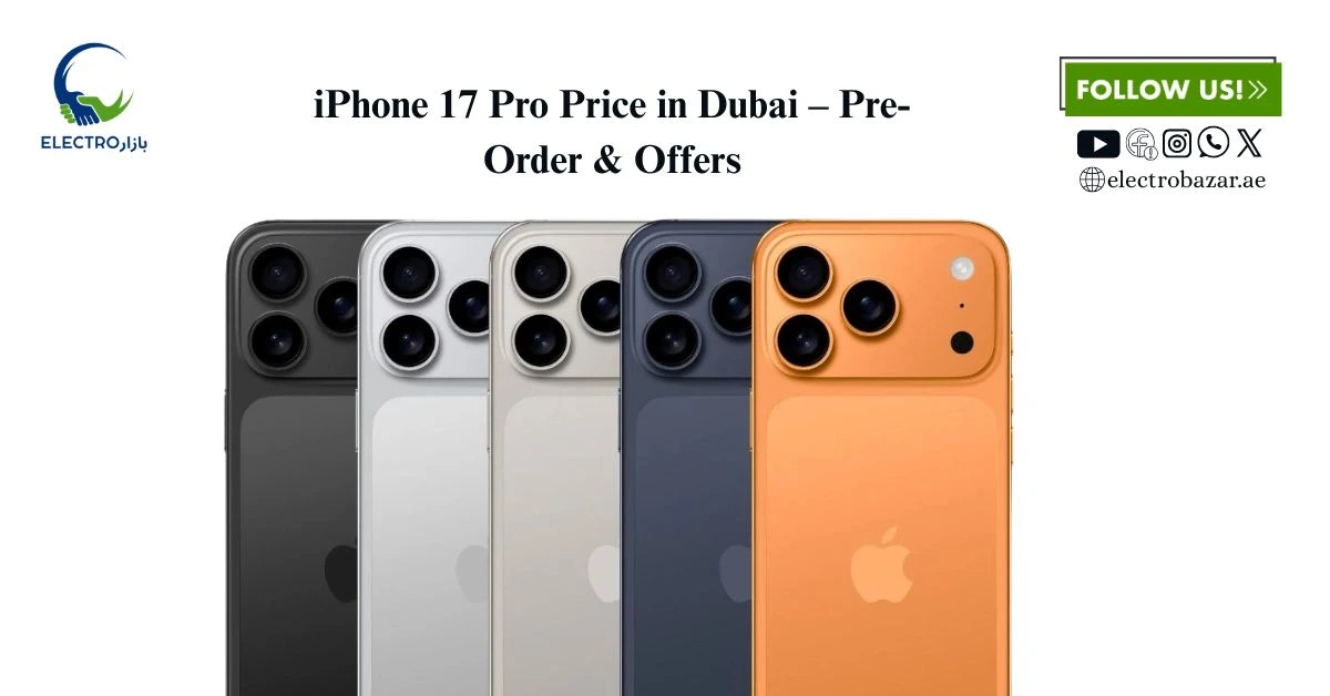 iPhone 17 pro price in Dubai