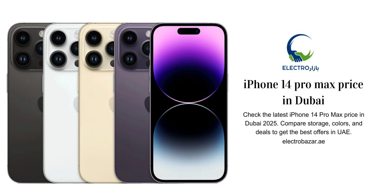 iPhone 14 pro max price in Dubai