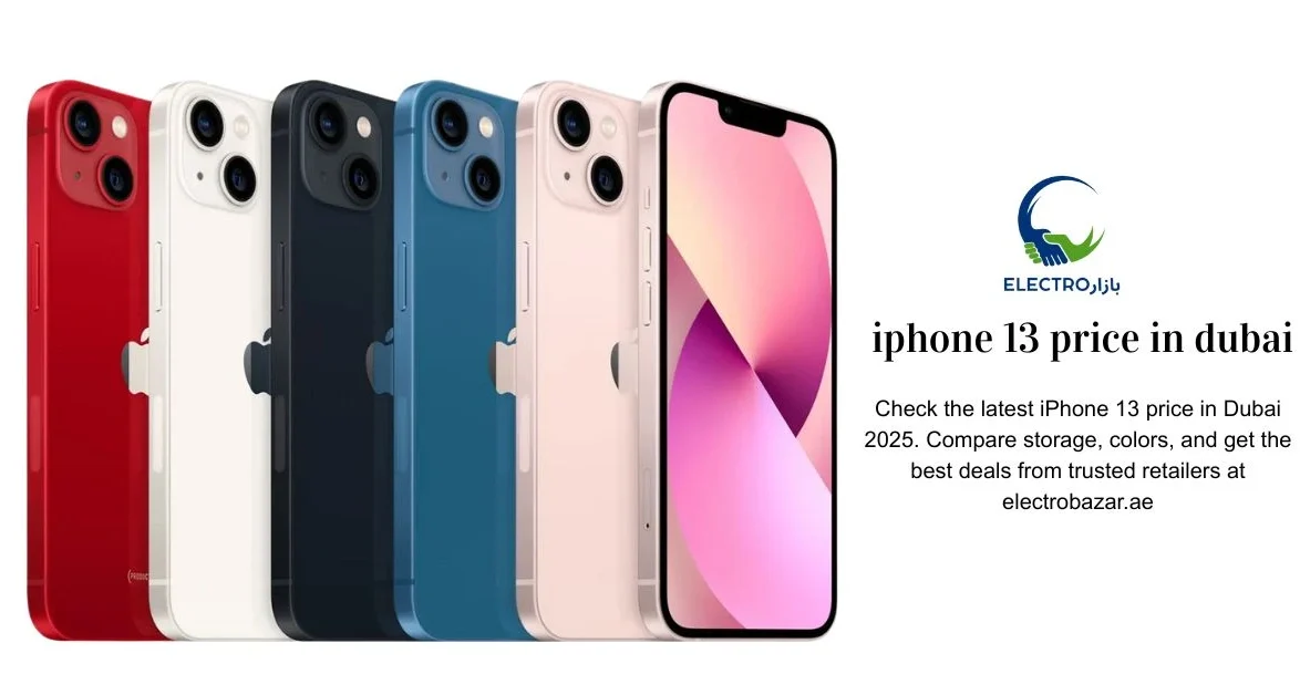 iPhone 13 price in Dubai