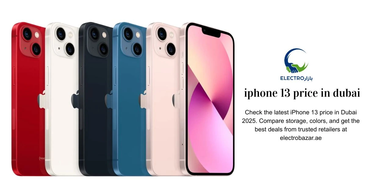 iPhone 13 price in Dubai