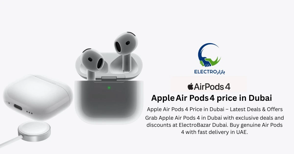 apple air pods 4 price in Dubai