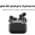 Apple Air pod pro 3 price in Dubai