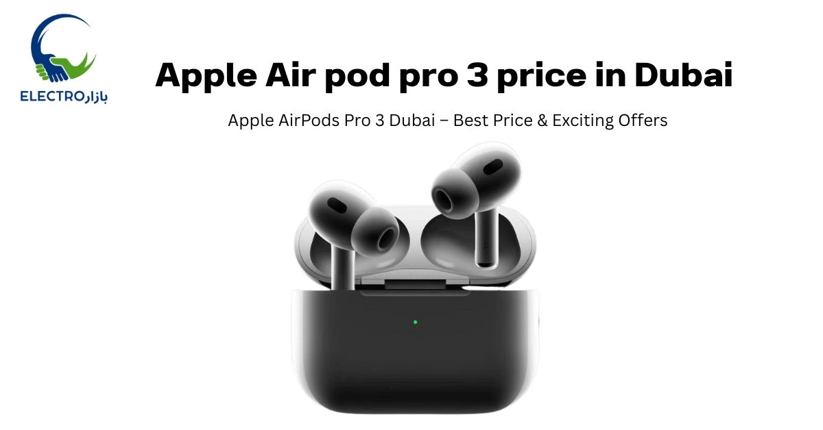 Apple Air pod pro 3 price in Dubai