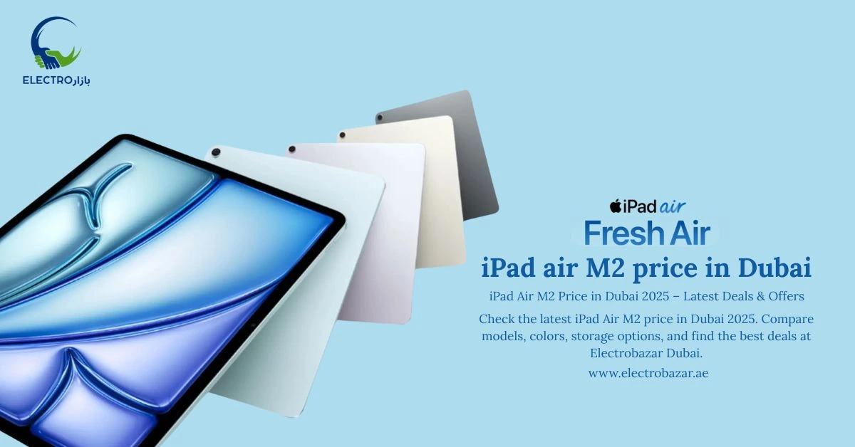 iPad air m2 price in Dubai