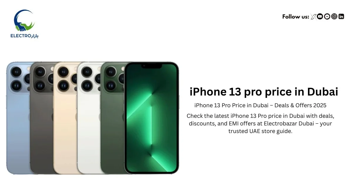 iPhone 13 pro price in Dubai