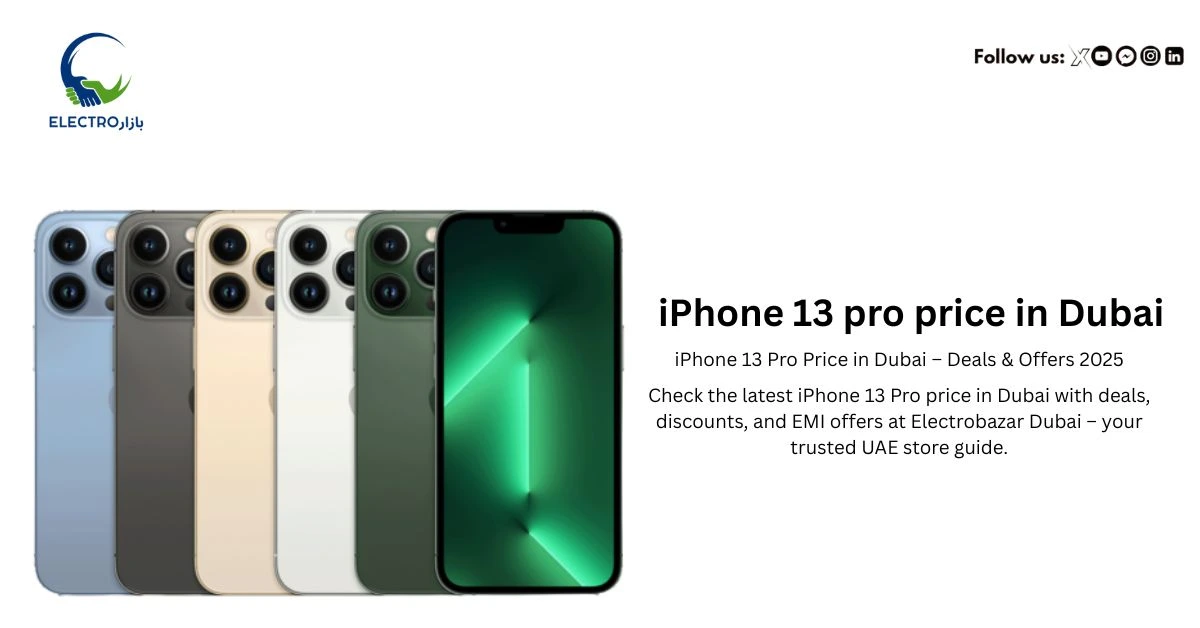 iPhone 13 pro price in Dubai