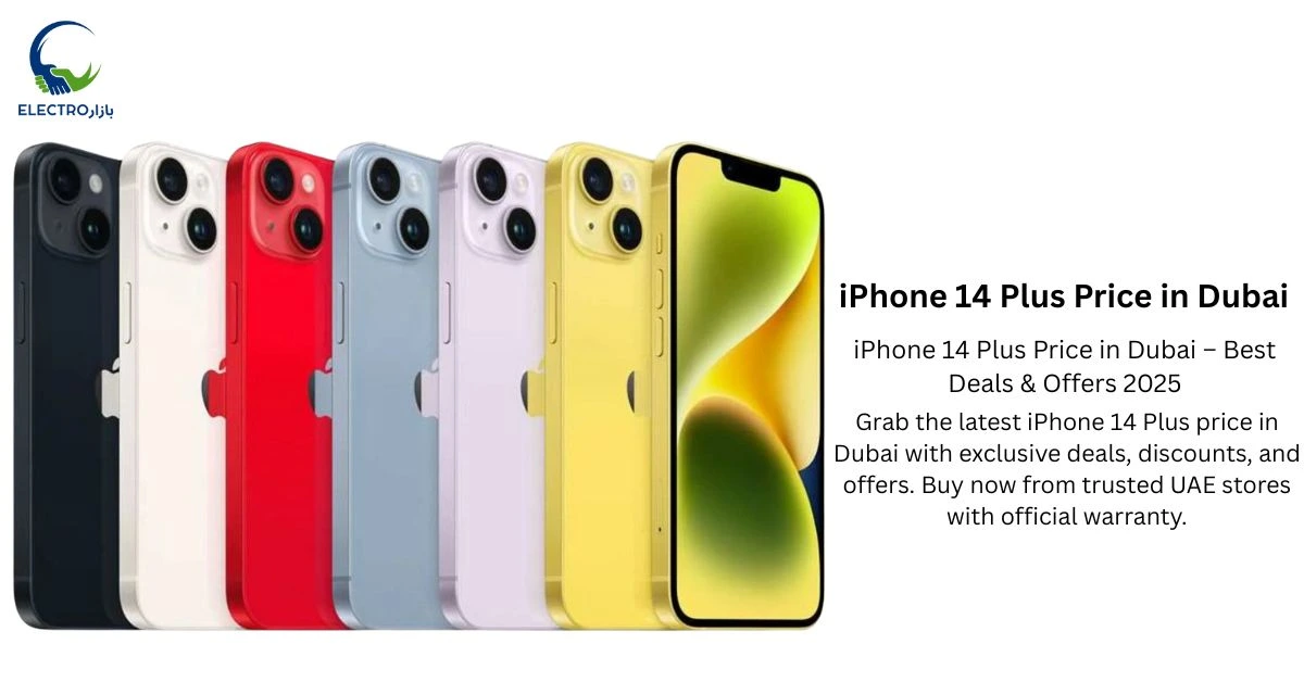 iPhone 14 Plus Price in Dubai